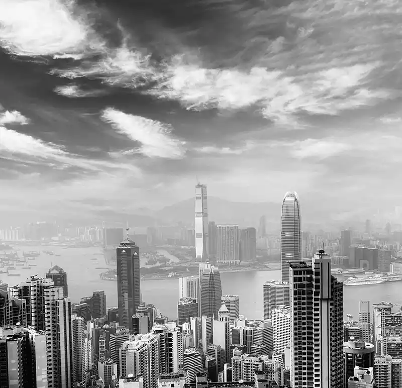 Fototapeten Länder und Städte Hong Kong City Letzte Chance