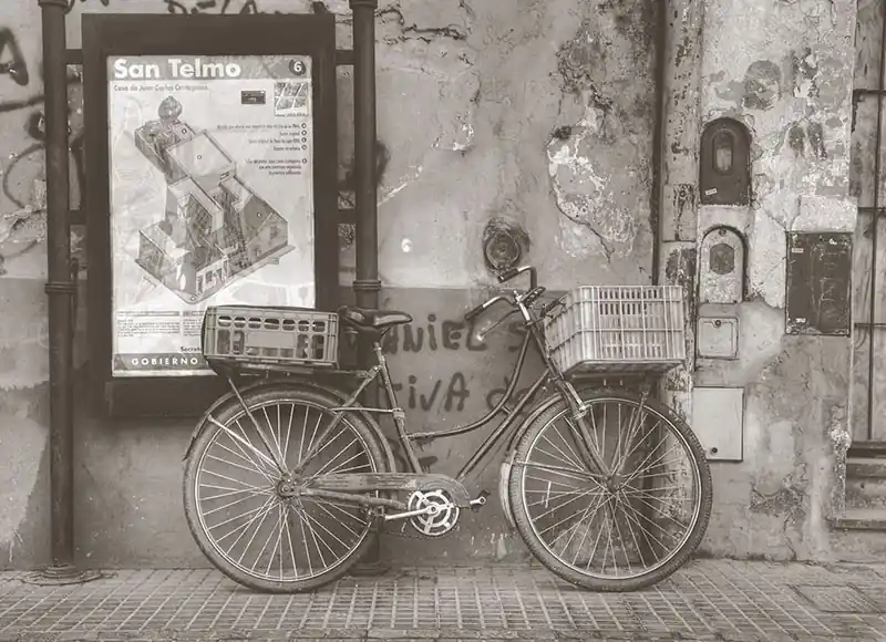 Fototapeten Verkehrsmotiven Buenos Aires Markenware