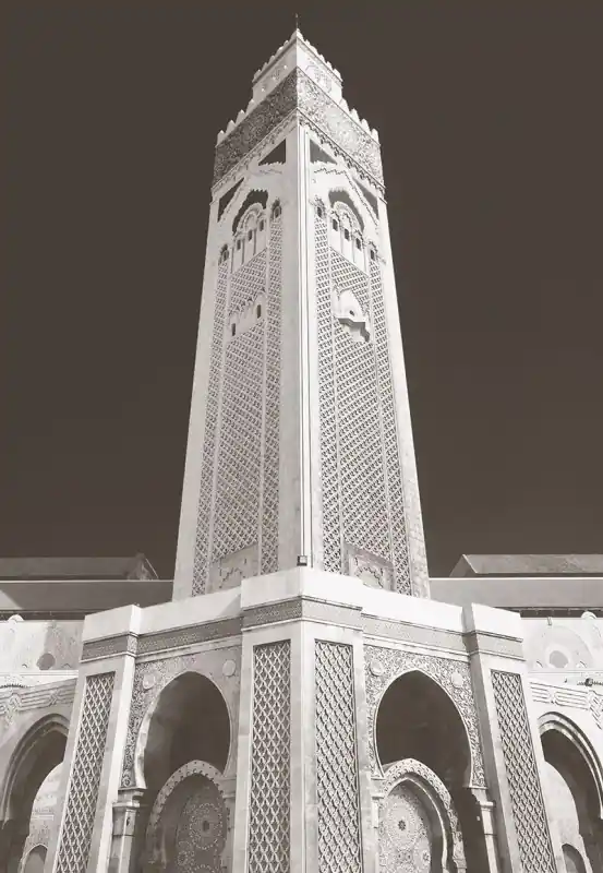 Fototapeten Gebäude und Türme Casablanca Direktkauf