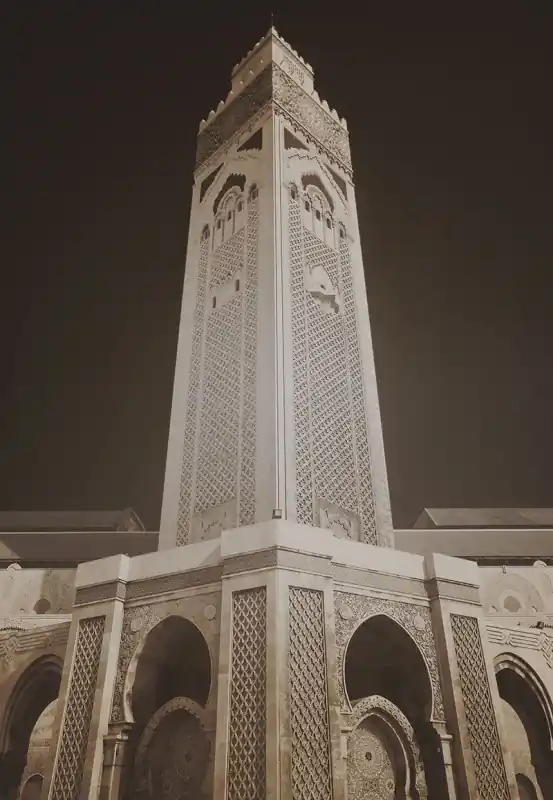 Expressversand Fototapeten Gebäude und Türme Casablanca
