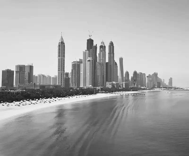 Fototapeten Strände und Wasserfälle Beauty of Dubai Sofort Bestellen