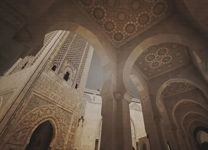 Mega-Angebot Fototapeten Gebäude und Türme Casablanca Mosque