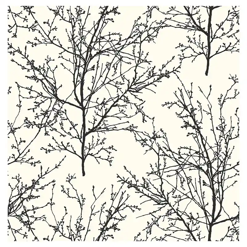 Design Tapeten Winter Trees Nur Für Kurze Zeit