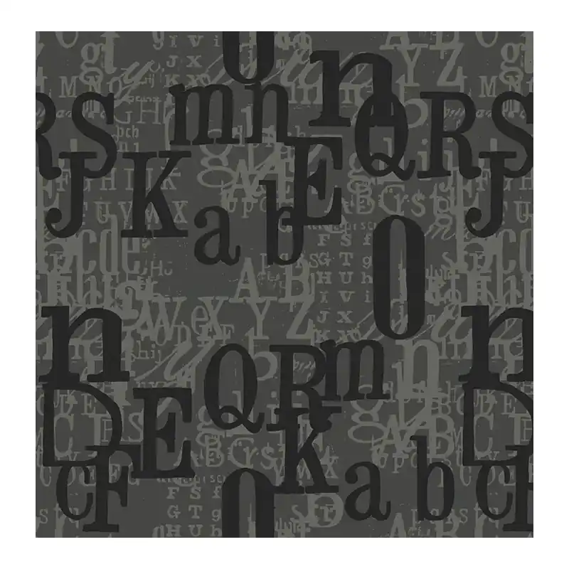 Schneller Versand Moderne Tapeten Letters Art