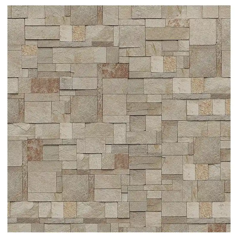Preis Gesenkt Fototapeten Stein Imitation Sandstone Brownish