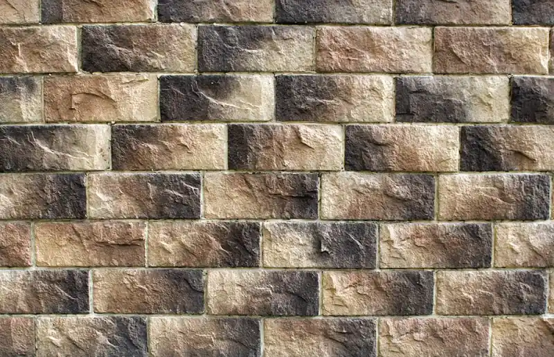 Fototapeten Stein Imitation Beige Brick Nur Heute