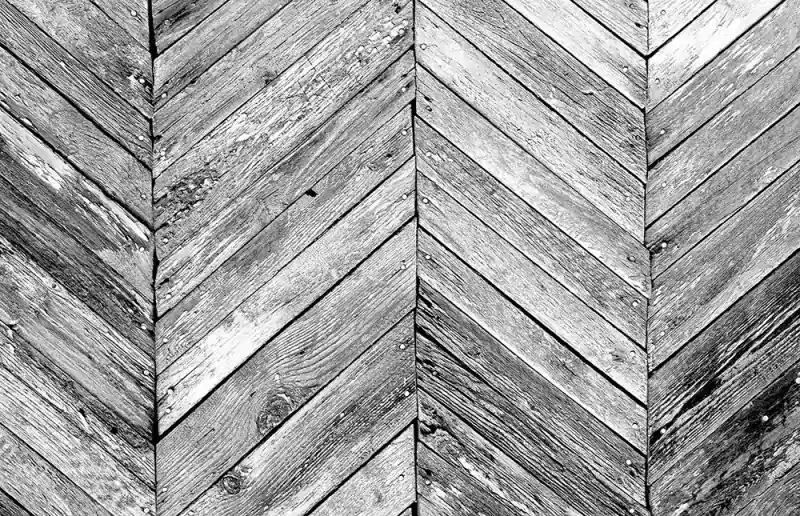 Letzte Chance Fototapeten Holzimitation Zigzag