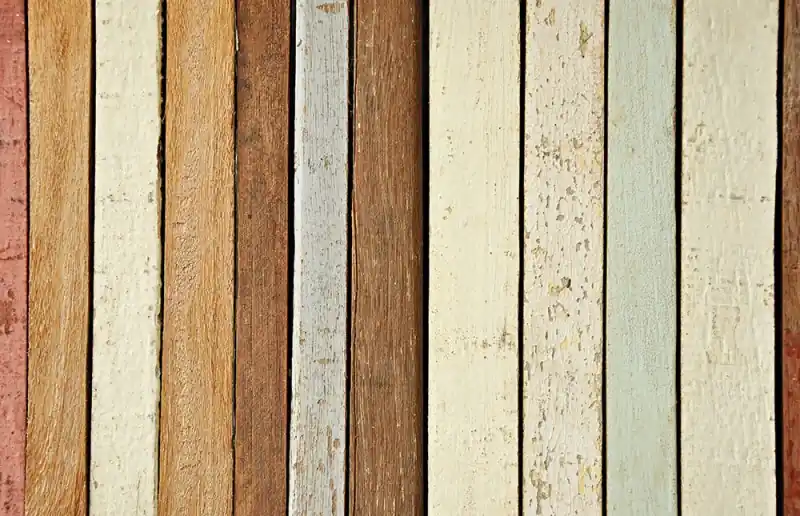 Geprüft Fototapeten Holzimitation Retro Wood
