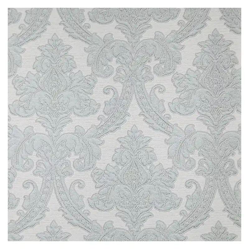 Klassische Tapeten Fabric Damask Neue Ware