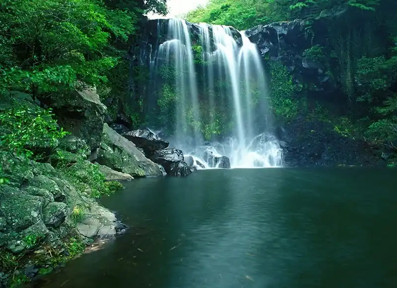 Fototapeten Strände und Wasserfälle Water Fall Neuheit