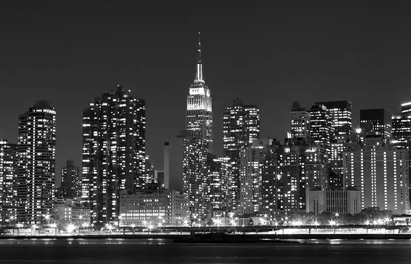 Fototapeten Länder und Städte NY at Night Jetzt Bestellen
