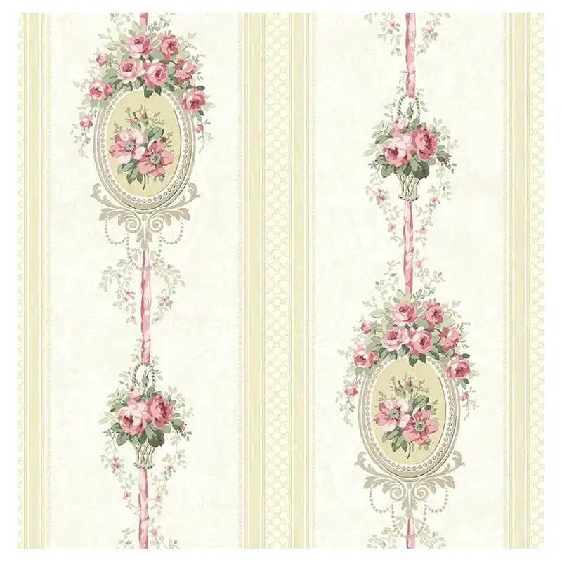Design Tapeten Cameo Stripes Versand Am Gleichen Tag