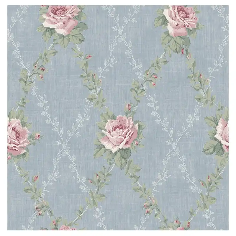 Blumen Tapeten Rose Lattice Direkt Vom Hersteller
