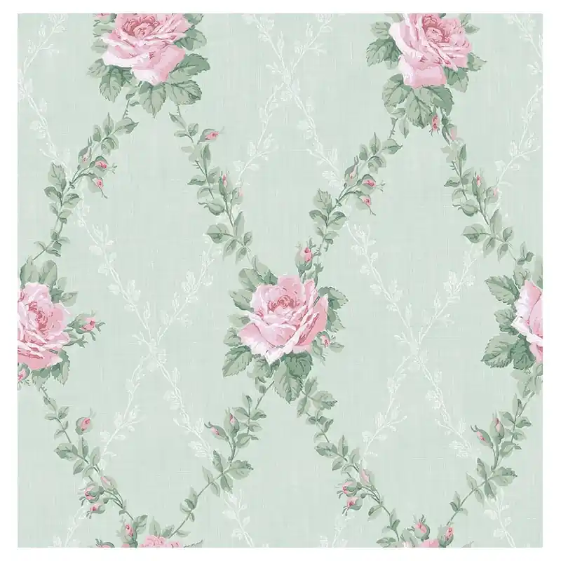 Blumen Tapeten Rose Lattice Sonderangebot