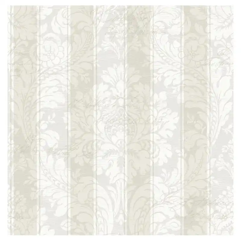 Klassische Tapeten Damask Stripes Schneller Versand
