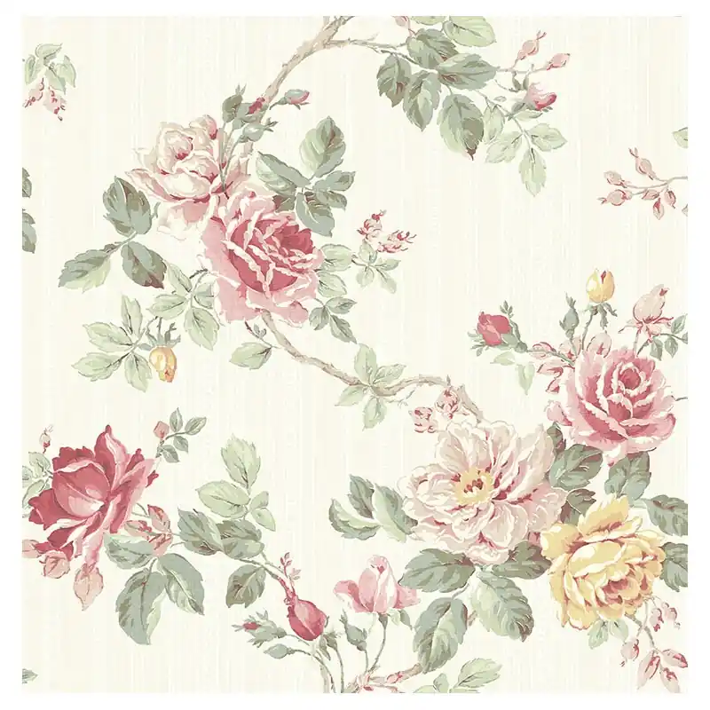 Blumen Tapeten Rose Trail Markenware
