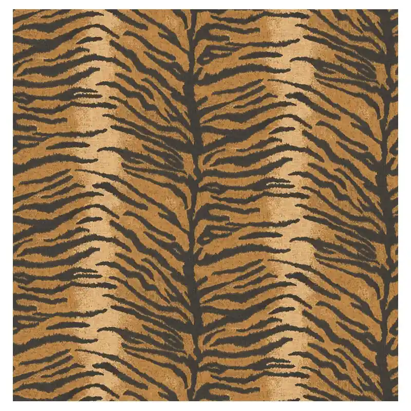Solange Der Vorrat Reicht Design Tapeten Tiger Print