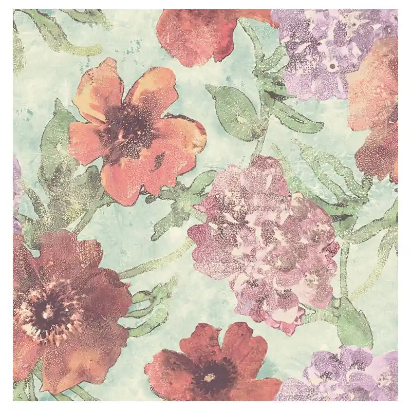 Neuheit Blumen Tapeten Bonniefield