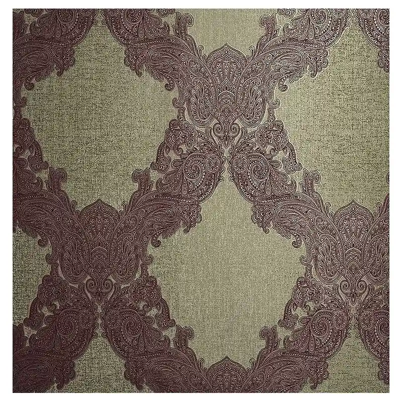 Preiswert Barock Tapeten Paisley Lace
