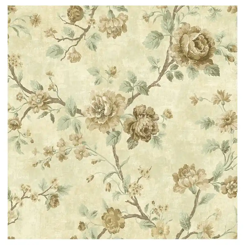 Blumen Tapeten Anson Begrenztes Angebot