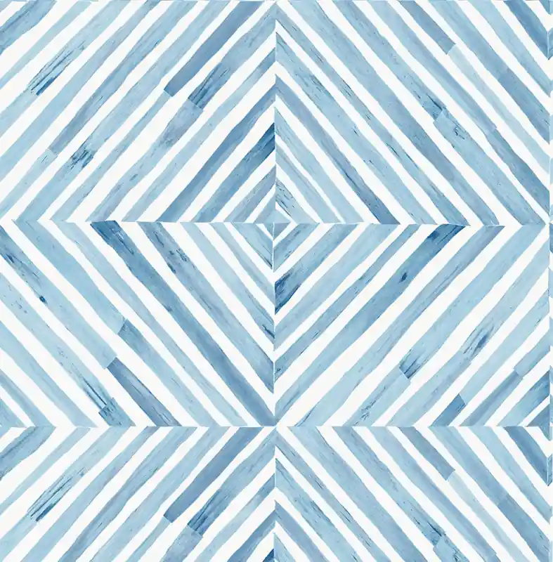 Geometrische Tapeten Paula Echt