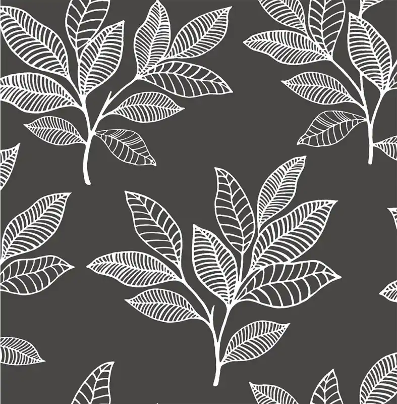 Aktuell Selbstklebende Tapeten Stylized Leaf