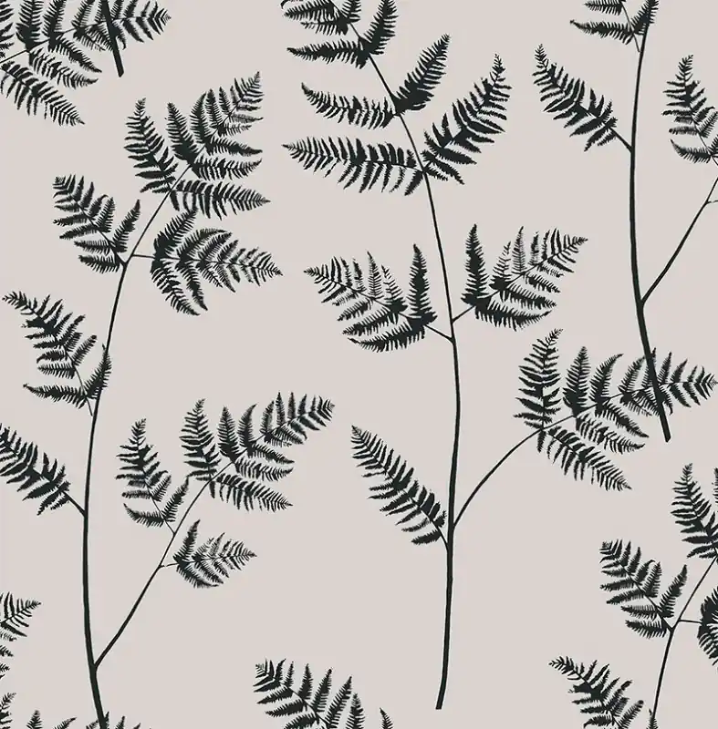 Blumen Tapeten Bracken Ausverkauf