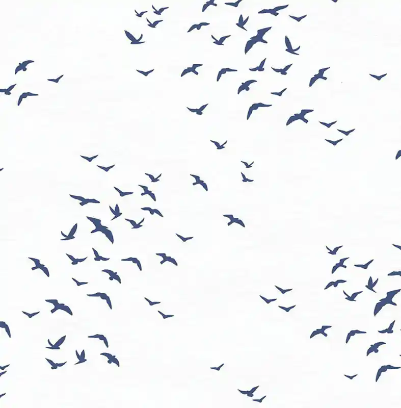 Nur Für Kurze Zeit Selbstklebende Tapeten Birds in Flight