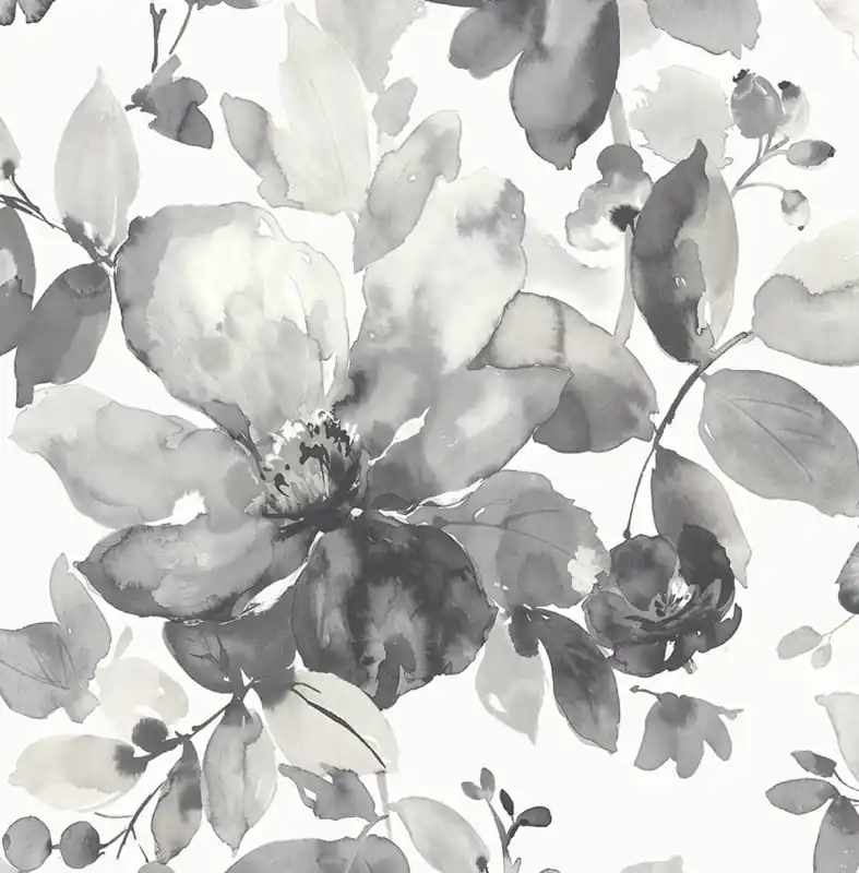 Wochenendangebot Selbstklebende Tapeten Watercolor Flower
