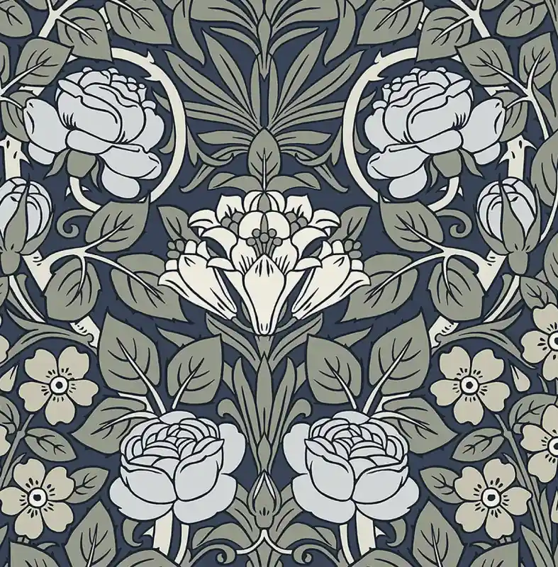 Günstig Selbstklebende Tapeten Vintage Rose