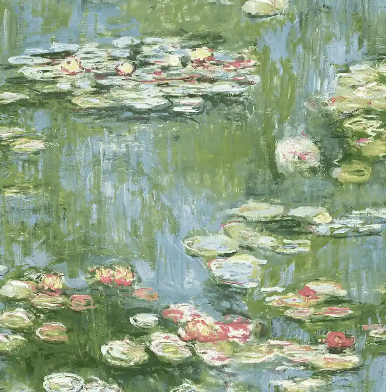 Günstig Selbstklebende Tapeten Lily Pond