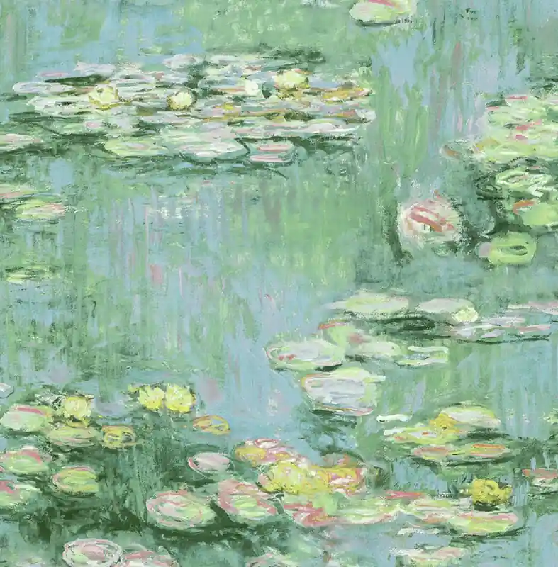 Selbstklebende Tapeten Lily Pond Sofort Bestellen