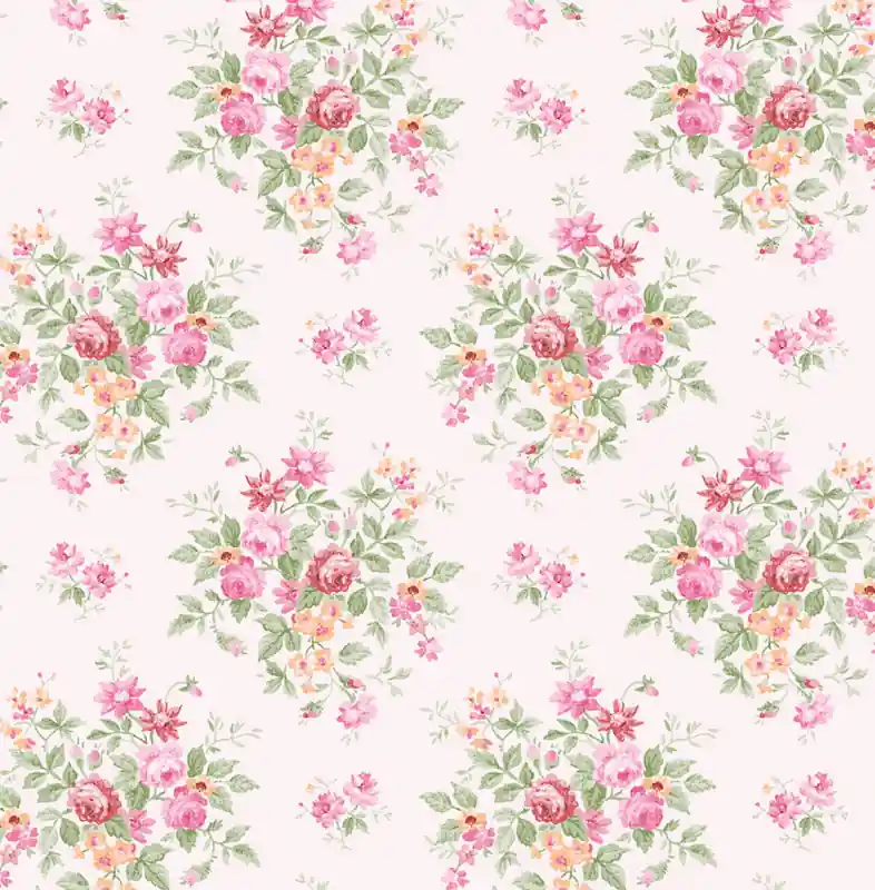 Knallerangebot Selbstklebende Tapeten Floral Bunches