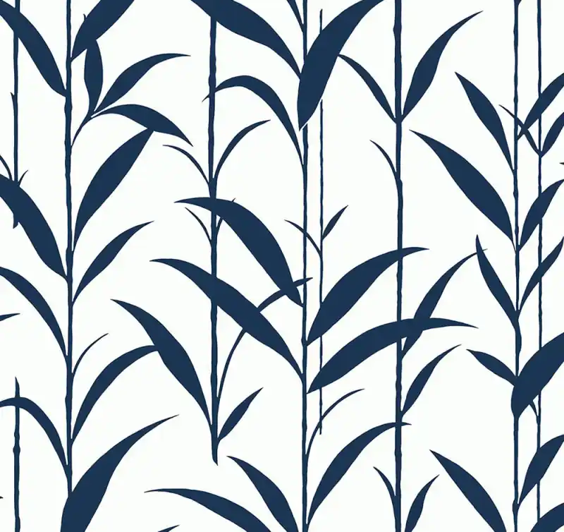 Selbstklebende Tapeten Bamboo Silhouette Heißes Angebot