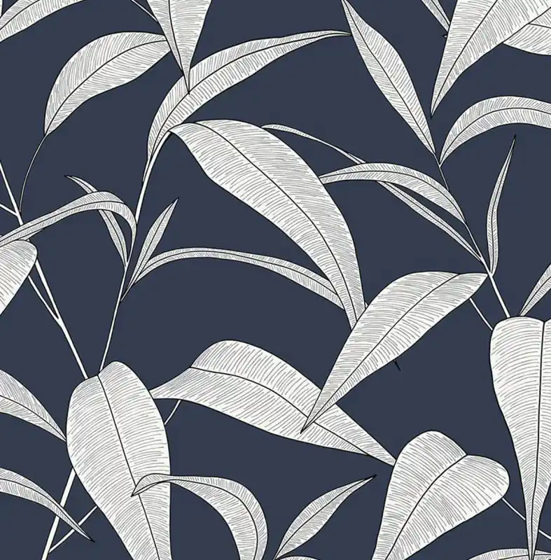 Selbstklebende Tapeten Pinstripe Leaf Trail Versand Am Gleichen Tag