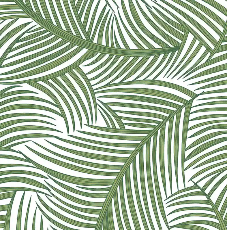 Angebot Selbstklebende Tapeten Tossed Palm Fronds