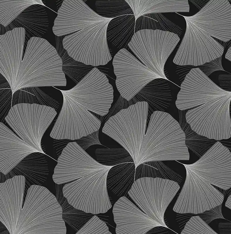Selbstklebende Tapeten Tossed Ginkgo Leaf Preisknaller