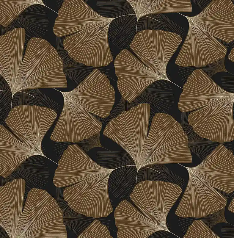 Selbstklebende Tapeten Tossed Ginkgo Leaf Preis Gesenkt