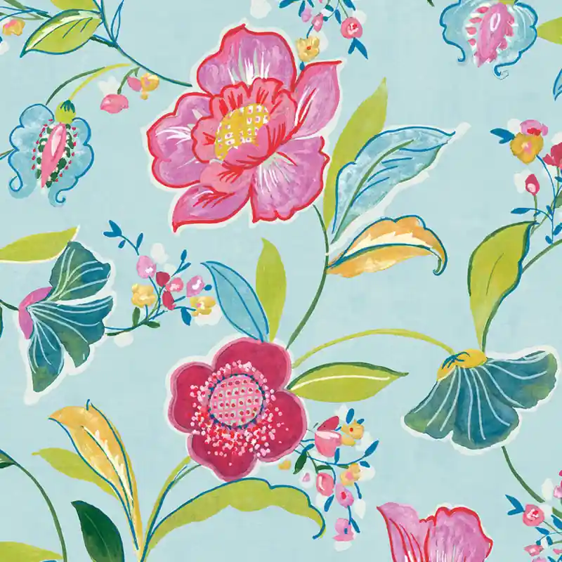 Selbstklebende Tapeten Painterly Floral Markenware