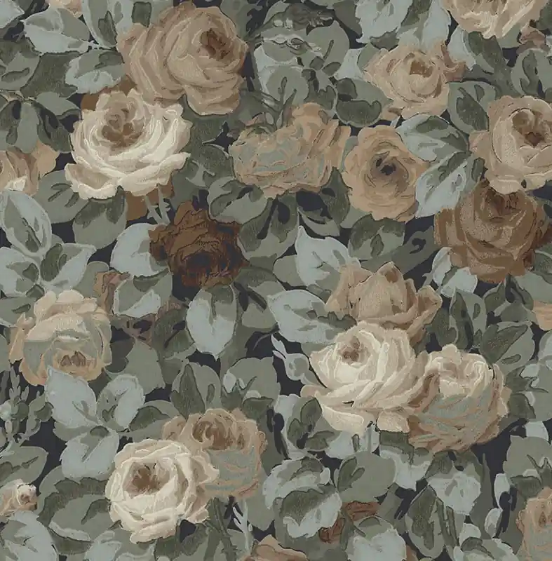 Selbstklebende Tapeten Rose Garden Heißes Angebot