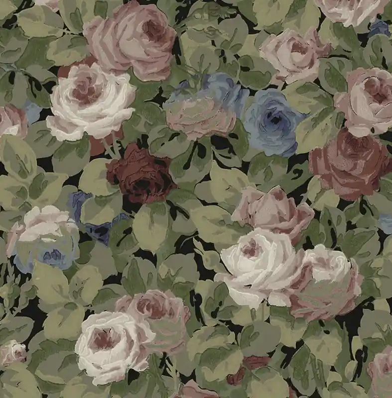 Selbstklebende Tapeten Rose Garden Expressversand