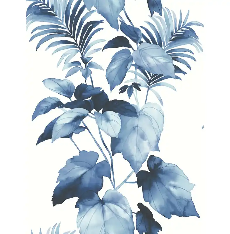 Highlight Selbstklebende Tapeten Leaf Stripe Satin