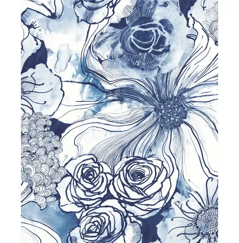 Schneller Versand Selbstklebende Tapeten Ink Rose