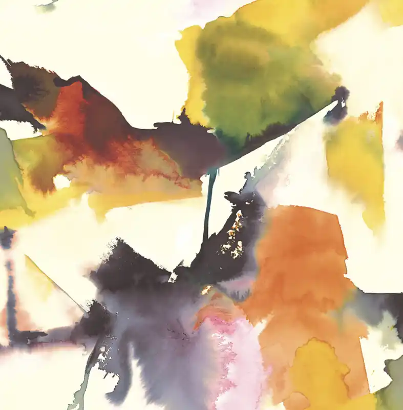 Begrenztes Angebot Selbstklebende Tapeten Watercolor Block
