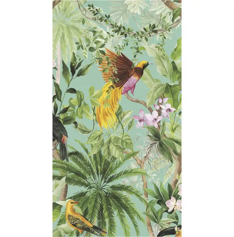 Selbstklebende Tapeten Tropical Bird Ausverkauf