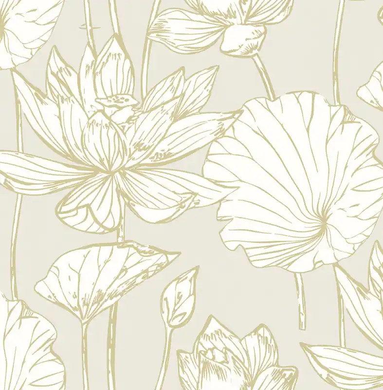 Blumen Tapeten Nemone Neu