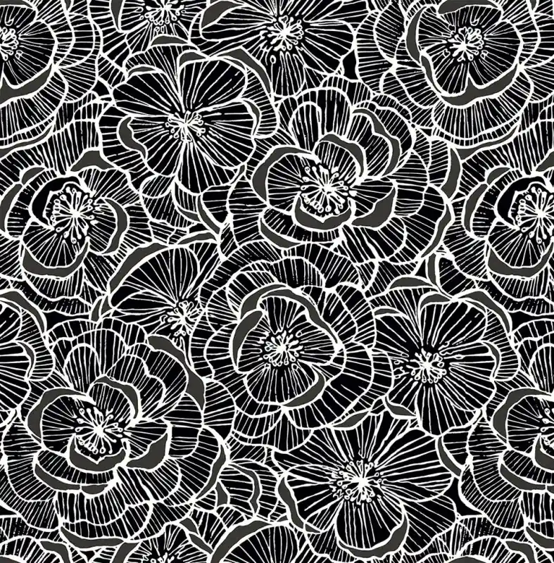 Blumen Tapeten Archie Sale