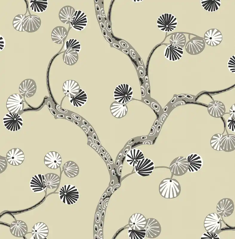 Neuheit Blumen Tapeten Aimee