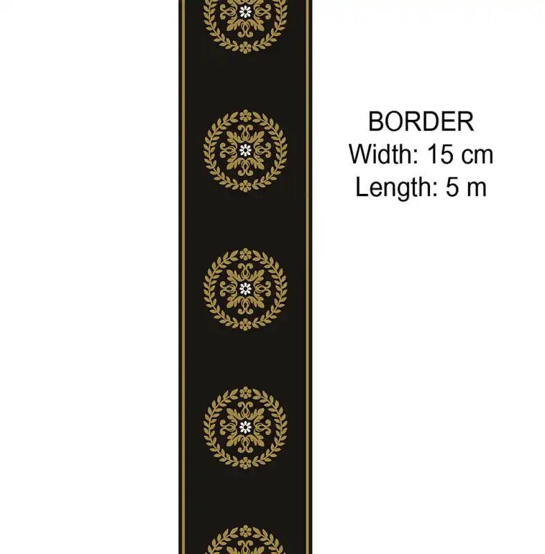 Bordüren Bold Stripe Beliebt