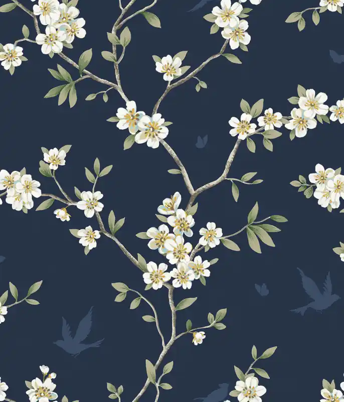 Blumen Tapeten Hanami Trail Top-Seller